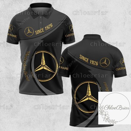 Halloween Car Polo Shirt, Mer Car Shirt, Car Polo Shirt, Custom Logo Golf Polo Shirt, Polo Shirt For Men, Race Car Shirt