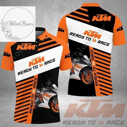 Halloween Motorcycle Polo Shirt, Dirt Bike Shirt, Motorcycle Racing, Personalised Polo, Golf Shirts For Men, 3D All Over Print Shirt