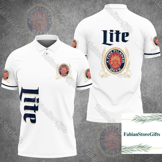 Halloween Beer Polo Shirt, Beer Golf Shirts For Men, Beer Drinkers Gift, White Polo Shirt, Funny Dad Beer Shirt, Bachelorette Party