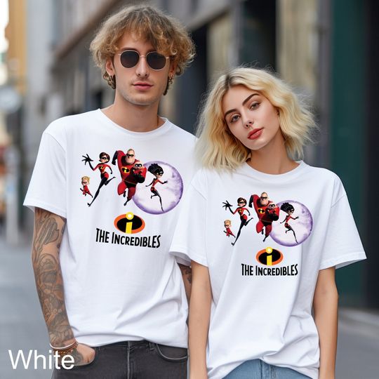 The Incredibles Family Shirt,Incredibles Party Shirt,Comfort Colors,The Parr Squad Shirt,Disney Trip T-Shirt,Disney Matching Vacay Shirt1534