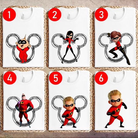 The Incredibles Disney, Disney, Warrior's Honor Magic Tee, Disney Birthday Gift, Disney Family Apparel, Unisex Disney Tee