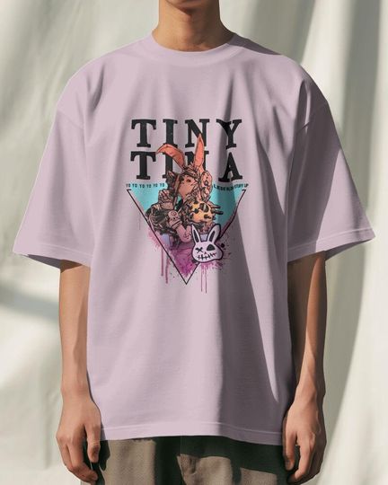 Tiny Tina Shirt Borderlands Borderlands 2 Borderlands 3 Vault hunter tshirt Borderlands tshirt Unisex Tshirt