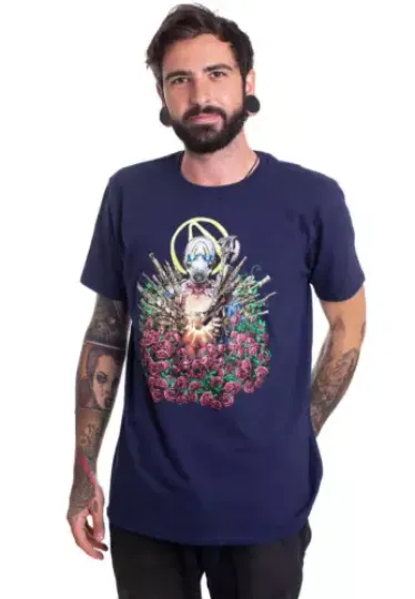 Borderlands T-shirt, 2024 Hot Movie Shirt, Cotton Short Sleeve Casual Tee