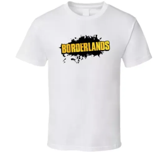 Borderlands Movie T-shirt, Cotton Short Sleeve Casual Tee