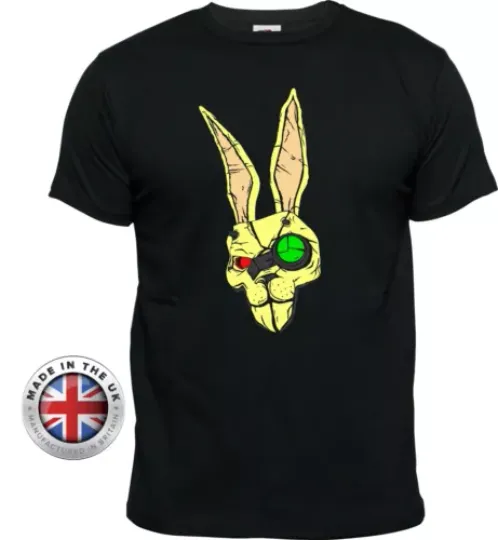 Borderlands T-shirt, 2024 Hot Movie Shirt, Cotton Short Sleeve Casual Tee