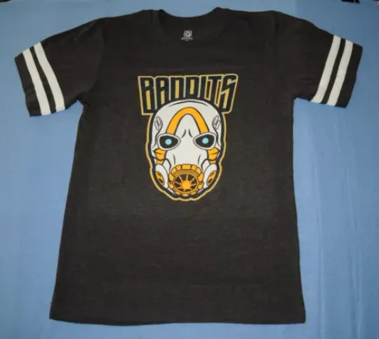 Borderlands 3 Graphic T-shirt, Cotton Short Sleeve Casual Tee