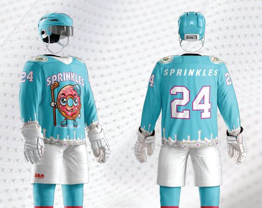 Sprinkles Ice Hockey Jersey, Hockey Mom Shirt, Hockey Lover Gift