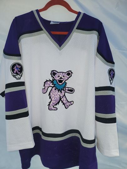 Grateful Dead, LA Kings Hockey Jersey