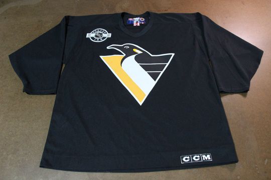 Vintage / CCM / Pittsburgh Penguins / Mario Lemieux / Hockey Jersey