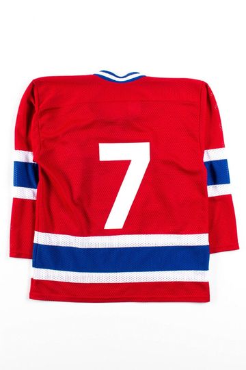 Vintage Montreal #7 Hockey Jersey
