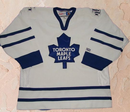 Rare Vintage 90s Toronto Maple Leafs Canada Ice Hockey Long Sleeve