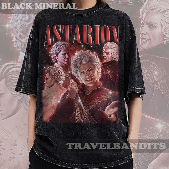 Astarion Bulders Shirt, Astarion High Elf Shirt, Astarion Rogue Comfort Colors Shirt, Astarion Merch Shirt
