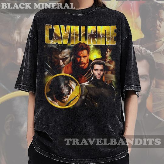 The Cavillrine Comfort Colors Shirt, Comic Book Tee, MCU Merch, Men's Women's clothing, Marvel Tshirt, Henry Cavill Merchandise
