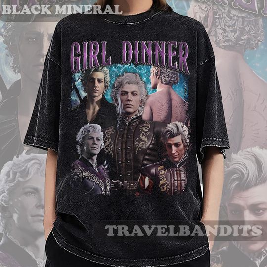 Astarion Baldur's Gate 3 Fan Gamer Shirt, Laezel Appareal, BG3 Shadowheart Shirt, For Karlach Tee, Minthara And Boo Tshirt Gift For Minsc