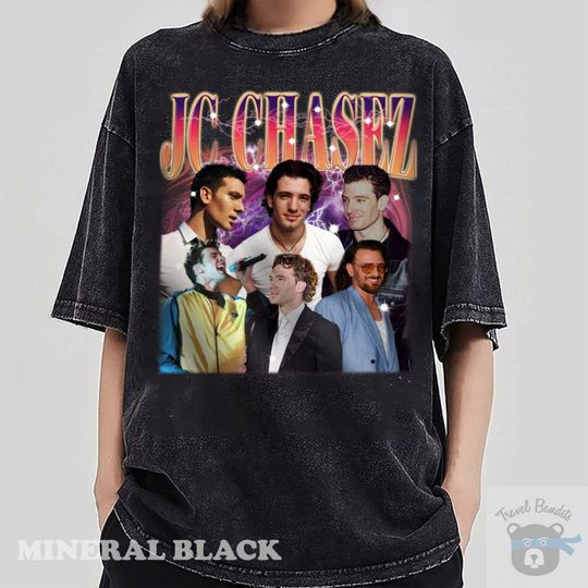 Jc Chasez Retro Superior Boy Band Member Shirt 90s Millennial Shirt Childhood Nostalgia Shirt NSYNC Shirt y2k Shirt 2000s Unisex Shirt