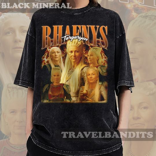 Limited Rhaeyns Targaryen Vintage Shirt, Gift For Women and Man Unisex Comfort Colors Shirt