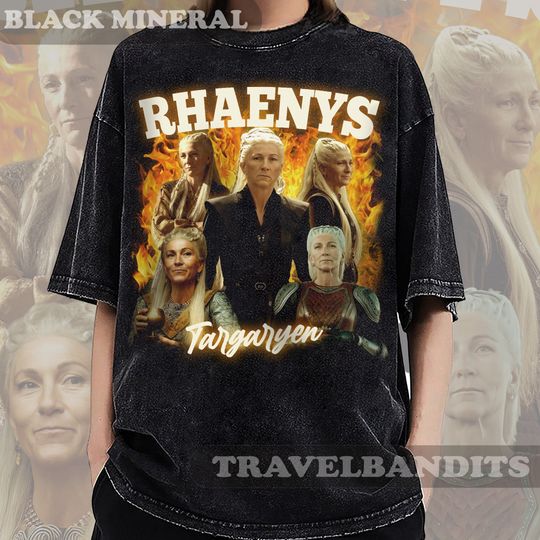 Limited Rhaeyns Targaryen Vintage T-Shirt, Gift For Women and Man Unisex Tee, Targaryen Shirt