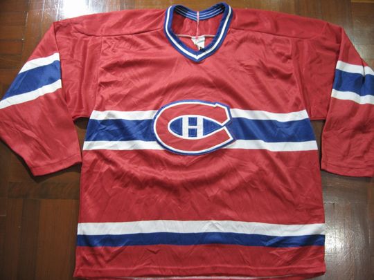 Vintage 90s Montreal Canadiens usa nhl ice hockey nhl jersey shirt