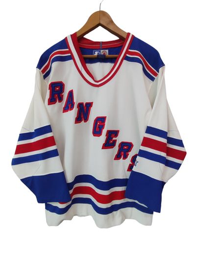 New York Rangers Starter NHL Jersey Size Medium vintage Starter jersey t-shirt