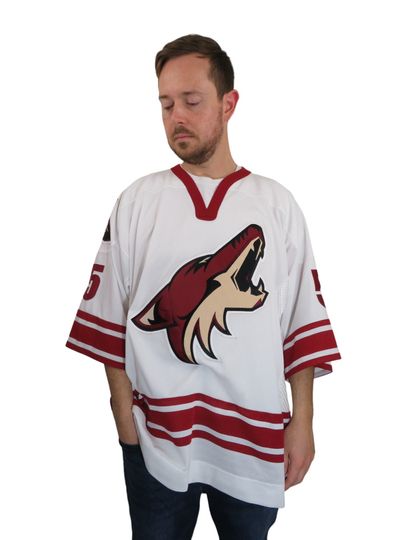 Vintage 90s Y2K Phoenix Arizonna Coyotes NHL Hockey Jersey Mens