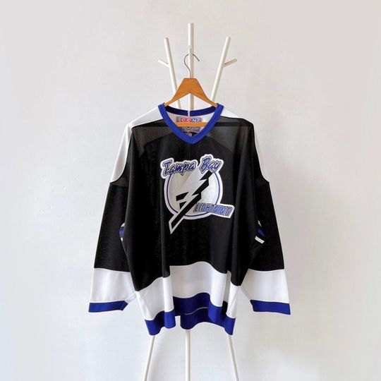 90s Tampa Bay Lightning NHL Jersey/ XXL