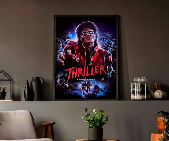 Canvas Art Work Poster, Michael Jackson wallpaper, aesthetic custom print, Decor for Wall, Wall Poster, Custom Picture, Famaly Portraite