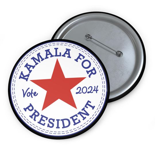 Kamala Harris For President 2024 Button