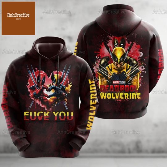 Deadpool And Wolverine T Shirt, Deadpool 3 Movie Shirt, Deadpool Wolverine Shirt Hoodie, Deadpool And Wolverine Tee, Hugh Jackman Shirt