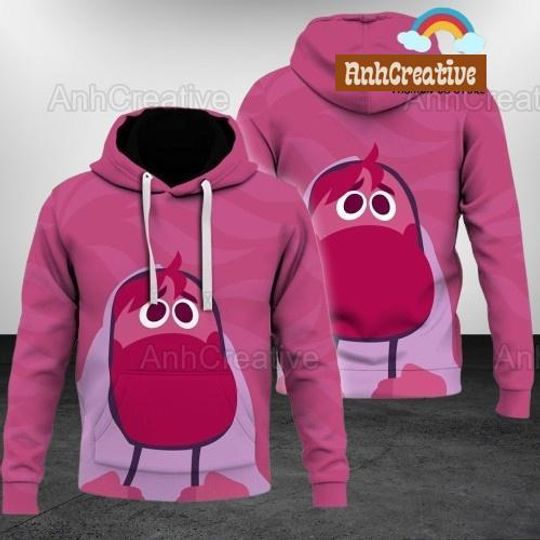 Embarrassment Inside Out 2 Hoodie, Disney Inside Out Movie Shirt, Embarrassment Hoodie, Inside Out Cosplay, Inside Out Costume, Inside Out 2
