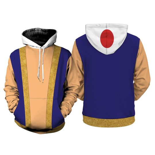 All Over Print Toad Toodler Hoodie, Cosplay Matching Sweatshirt, Halloween Costume for Family Group Shirt, Mario Toad Sport Hoodie