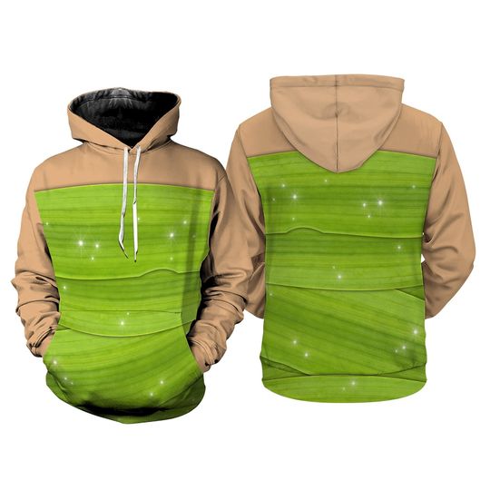 All Over Print Tinker Bell Custom Hoodie, Cosplay Matching Halloween, Halloween Party Costume for Family Group Shirt, Magical Movie