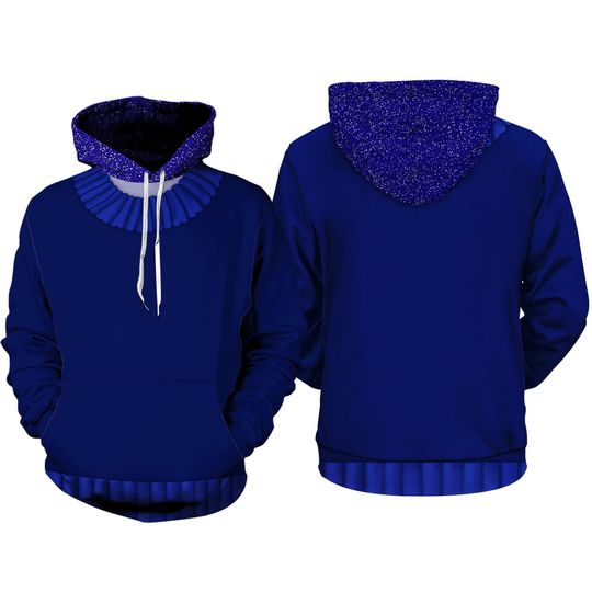 Inside Out 2 3D Full Over Print Shirt, Inside Out Joy Sadness Anxiety Disgust Embarrassment Ennui, Disneyland Cosplay Sweatshirt Hoodie