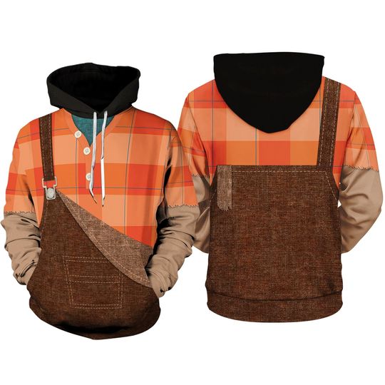 Wreck It Ralph 3D Full Over Print Hoodie, Wreck It Ralph Halloween Cosplay Shirt, Vanellope Von Schweetz Magic Kingdom Sweatshirt Hoodie