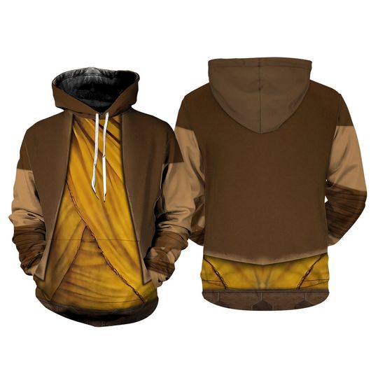 Princess Raya Full Over Print 3D Hoodie, Princess Raya Halloween Cosplay Shirts, Raya And The Last Dragon Magic Kingdom Sweatshirt Hoodie