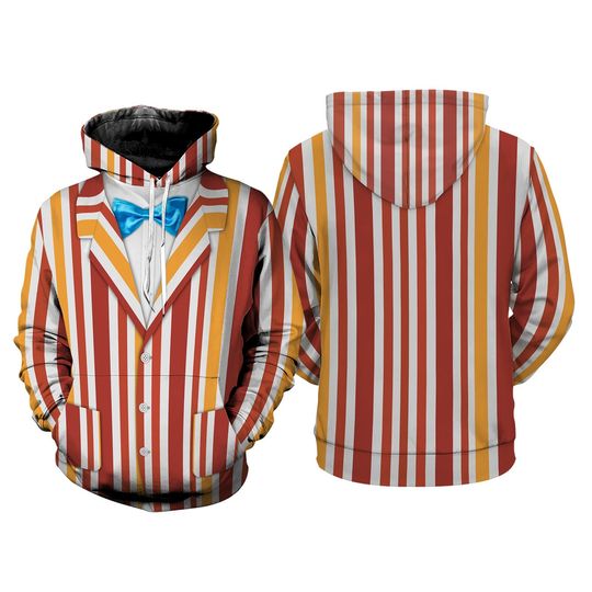 Mary Poppins Full Over Print 3D Hoodie, Mary Poppins Costume Shirt, Mary Poppins Magic Kingdom Sweatshirt Hoodie, Halloween Cosplay