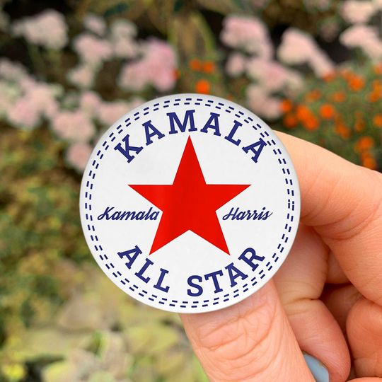 Kamala Harris Pin, Kamala Madam President 2024 Pin, Kamala Harris For Persident Button