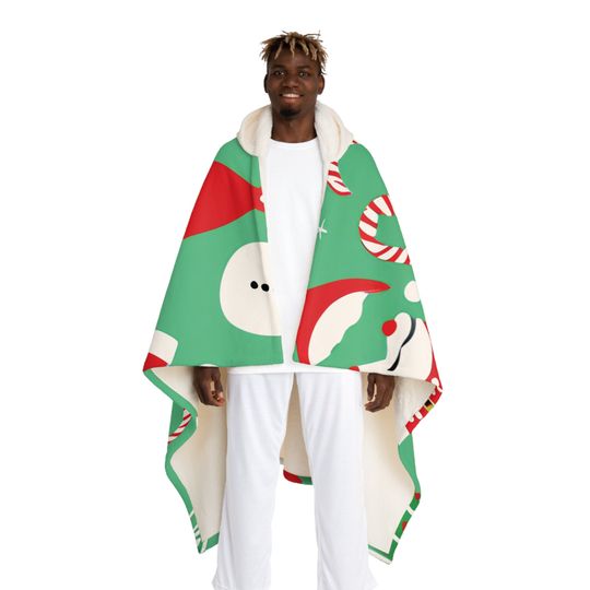 Christmas Blanket, Warm and comfortable, Gift For Birthday/Chistmas/New Year, For Him/Her