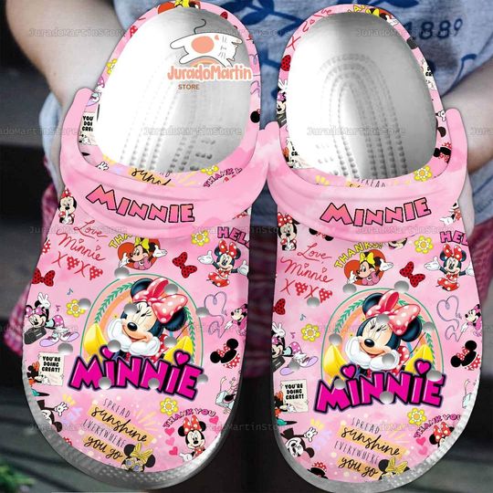Minnie Mouse Shoes, Minnie & Mickey Mouse Casual Shoes, Disney Mouse Running Shoes