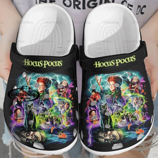 Halloween Hocus Pocus Shoes, Hocus Pocus Women Shoes, Sanderson Sisters Shoes