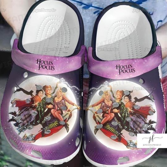 Halloween Hocus Pocus Shoes, Hocus Pocus Women Shoes, Sanderson Sisters Sandals