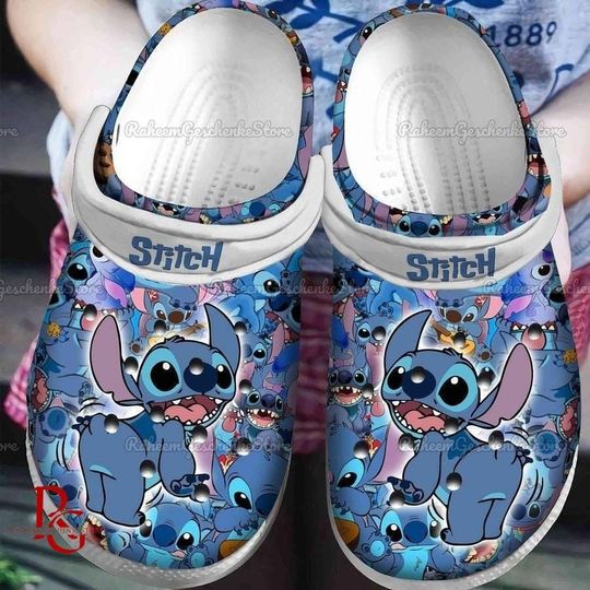 Cute Stitch And Lilo Shoes, Stitch Shoes For Men Women Kid, Stitch Shoes