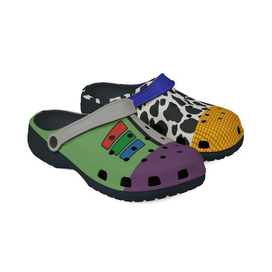 Foam Clogs inspired by Toy Story