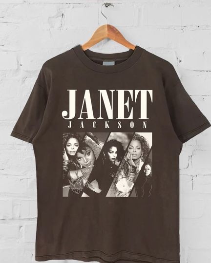 Janet Jackson Retro 90s Shirt, Janet Jackson Fan Gift Unisex Shirt, Queen Of Pop Janet Jackson Shirt, Together Again 2024 Tour Shirt Gift