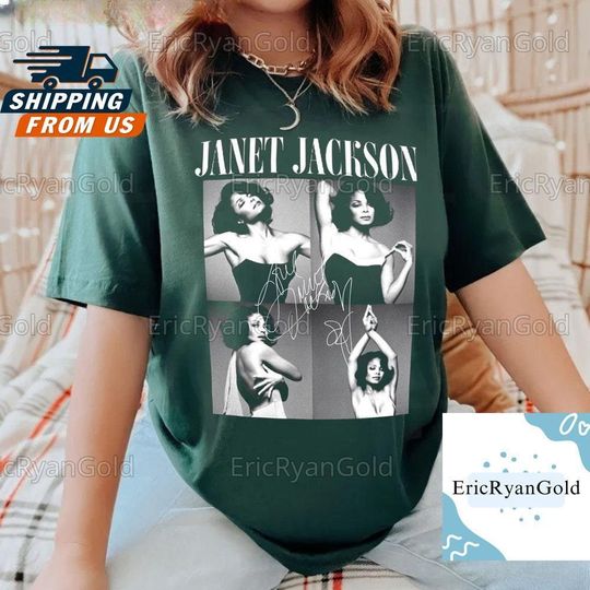 Halloween Janet Jackson T-Shirt, Concert 2024 Tour Shirt, Janet Jackson Shirt, Janet Jackson Fan Shirt, Together Again 2024 Shirt