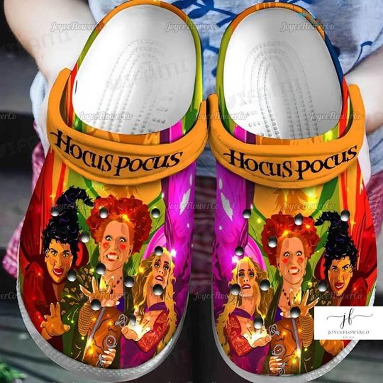 Halloween Hocus Pocus Shoes, Hocus Pocus Women Shoes, Sanderson Sisters Sandals