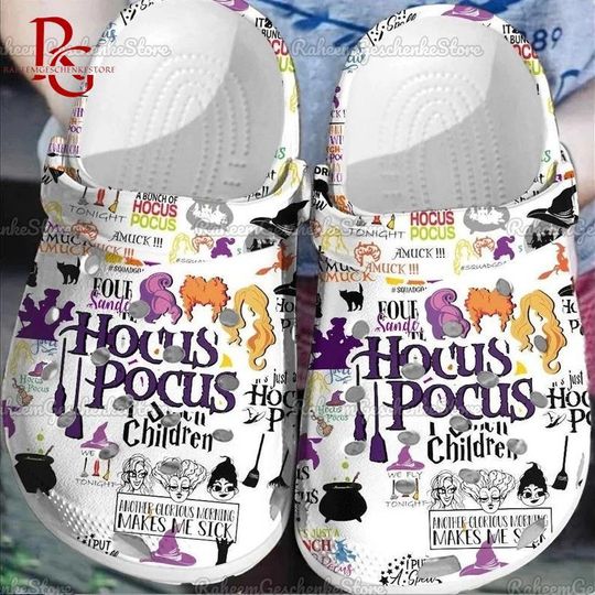 Retro Halloween Hocus Pocus Shoes, Hocus Pocus Women Shoes, Sanderson Sisters Shoes