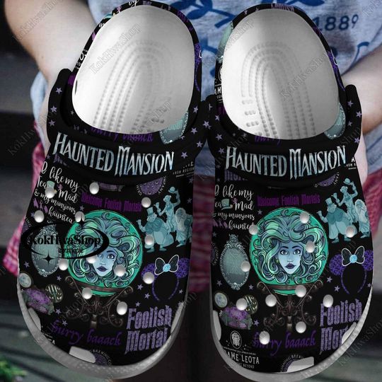 Halloween Haunted Mansion Shoes, Haunted Mansion Casual Shoes, Hitchhiking Ghosts Shoes