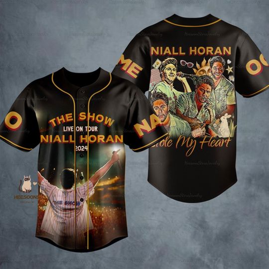 Niall Horan Baseball Shirt, Personalized Niall Horan Shirt, The Show Niall Jersey, Niall Horan Shirt, The Show Niall Horan Shirt