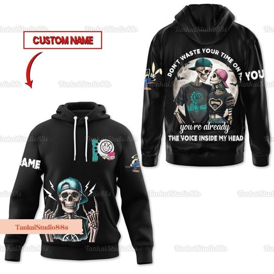 Personalized B182 Hoodie, B182 Band Shirt, B182 Concert Unisex Hoodie, Custom B182 Shirt, B182 Merch