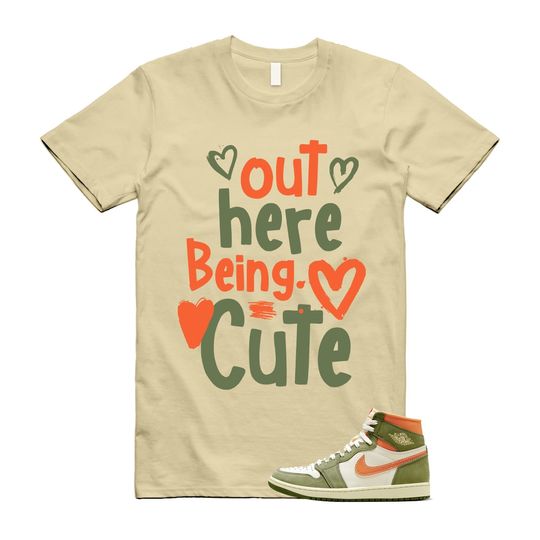 Craft Celadon 1 High OG Sky J Light Olive Bright Mandarin Coconut Milk T Shirt Match C2